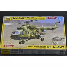 Modelismo Helicoptero Ruso Mil Mi-8 Fap 1/48
