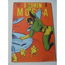 Hq Seleções Juvenís Apresenta O Homem Mosca Nº11 La Selva Ótimo