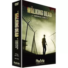 Box The Walking Dead - 4ª Temporada Original Lacrado 5 Dvd's