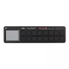 Controlador Midi Korg Nanopad2-bk