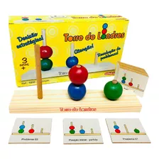 Brinquedo Educativo Infantil Torre De Londres Carimbras 4850