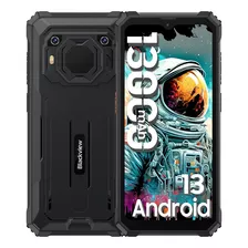 Celular Blackview Bv6200 6.56 64gb 4+4gb 13mp 13000mah