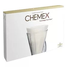 Filtros Chemex 100und Para Cafetera Chemex De 3 Tazas 