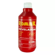 Revelador Romek Pq7 P/negativos Blanco Y Negro 490ml - Leer 