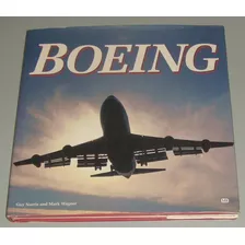 Avião - Livro Boeing ( Inglês )