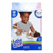 Paquete De Recambio De Pañales Baby Alive (18 Unidades)