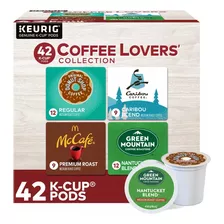 Keurig Coffee Lovers' Collection Variety Pack Mediumroast 42