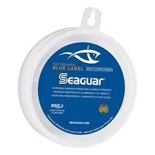 Etiqueta Azul Seaguar De Líder De Fluorocarbono De 25 yardas