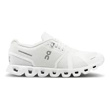 Zapatillas On Cloud 5 W Undyed-white/white Mujer
