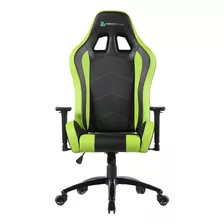 Silla Gamer Takamikura Negro/verde Newskill