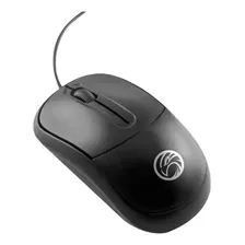 Mouse Óptico Brazilpc Bpc-m129 1000dpi Preto 1.2m