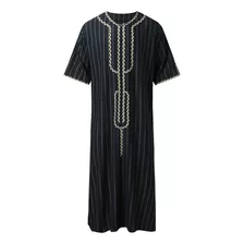 Ut Islam Kaftan Marroquí Caftán Hembroide Djellaba Abaya