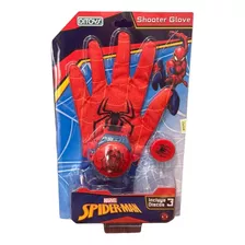 Guante Lanza Discos Spiderman Shooter Ditoys Sharif Express