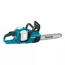 Motosserra A Bateria 1100w 350mm Sem Bateria Duc353z Makita Cor Azul-turquesa