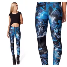 Leggings/calza Simil Blackmilk - By The Goddess Comic