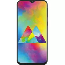 Usado: Samsung Galaxy M20 64gb Preto Bom - Trocafone