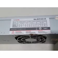 Fonte Sentey Modelo Bcp450-0i - 24 Sata Pinos 250w