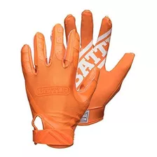 Amenaza Batalla Doble Guantes De Fútbol Receptores Ultra-tac