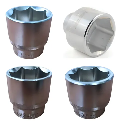 Llave Tubo Bremen 33mm + 34mm + 35mm + 36mm Enc 1/2 Hexagonal Dgm