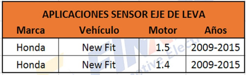 Sensor Eje Leva Honda New Fit 1.5 1.4 Foto 6