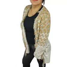 Saco Mujer Abrigo Tapado Cardigan / Ondanacha