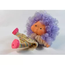 Boneca Violeta Brinquedo Antigo Coleção Moranguinho Estrela