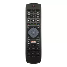 Controle Remoto Tv Philips Smart 4k Lcd Led Função Netflix