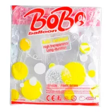 50 Globos Bobo Globos Burbuja Ballón Pvc Transparente 18in