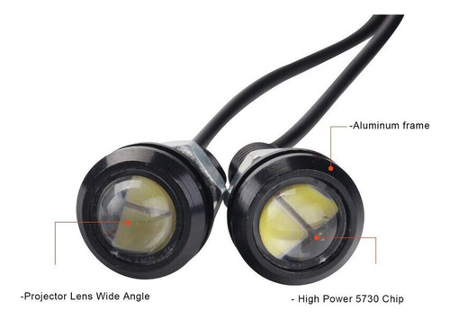 Lmpara Led Eagle Eye Light De 12 V For Coche, 10 Unidades Foto 8