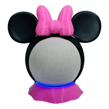 Base Soporte Para Alexa Echo Dot Gen 4 Y 5 Minnie Mouse