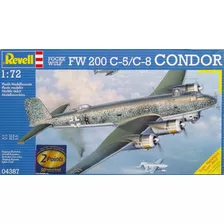 Modelo De Armar Plástico Focke Wulf Fw-200 Condor Esc. 1/72