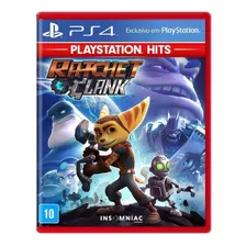 Ps4 Ratchet And Clank Novo Lacrado