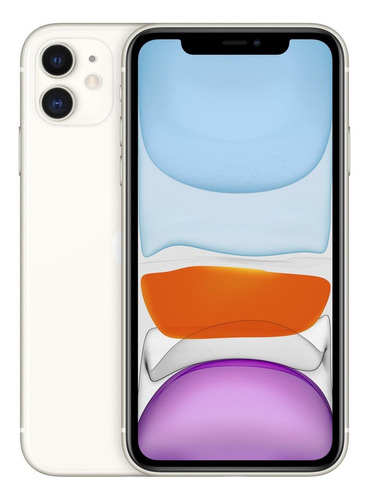 Apple iPhone 11 (64 Gb) - Branco Exposição, Bateria 100%