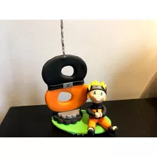 Vela 8 Anos Aniversario Naruto Pronta Entrega 