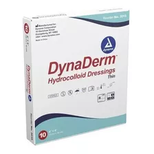 Dynaderm Apósito Hidrocoloide 10x10 Cm Caja 10 Pzas