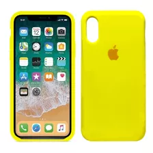 Funda Estuche Forro Silicone Case Compatible Solo Con iPhone