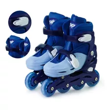 Patins Infantil Kids Ajustável 4 Rodas In Line 663zippy Toys