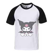 Remera Niño O Adulto Kuromi Hello Onegai My Melody #a18