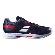 Tênis Babolat Sfx3 Masculino Preto E Vermelho