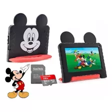 Tablet Mickey 64gb 4gb Ram 7 Com Cartão 64gb Incluso Nb413