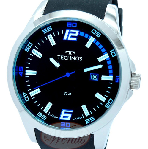 Relógio Technos Performance Racer Masculino Modelo 2115kpt8a