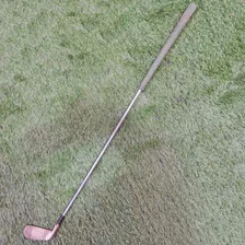 Vintage Taco De Golfe Putter Antigo Feito À Mão Eixo Maciço