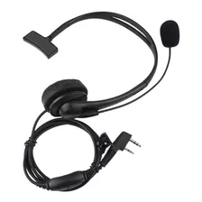 Fone E Microfone Headset Baofeng- Uv5r Bf 777 Etc