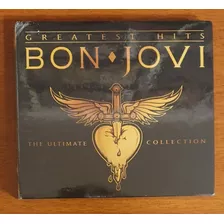 Cd - Bon-jovi - The Ultimate Collection