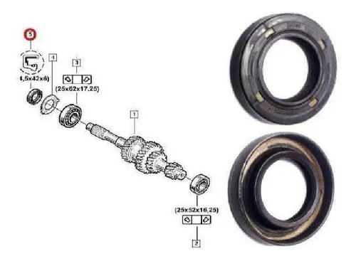 Reten Caja Nissan Qashqai Tiida Xtrail Juke  Foto 5