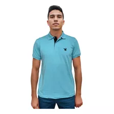 Playera Polo Garanty Hombre Manga Corta