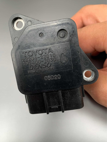 Sensor Flujo De Aire Maf Toyota - Original Denso Foto 4