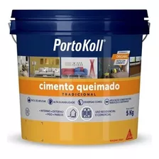 Cimento Queimado Portokoll 5kg Cor Fendi