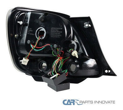 Fit Lexus 98-05 Gs300 Gs400 Gs430 Smoke Rear Led Brake T Ttx Foto 7