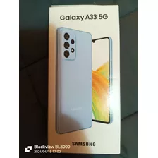 Celular Samsung Galaxya33 5g Seminuevo 